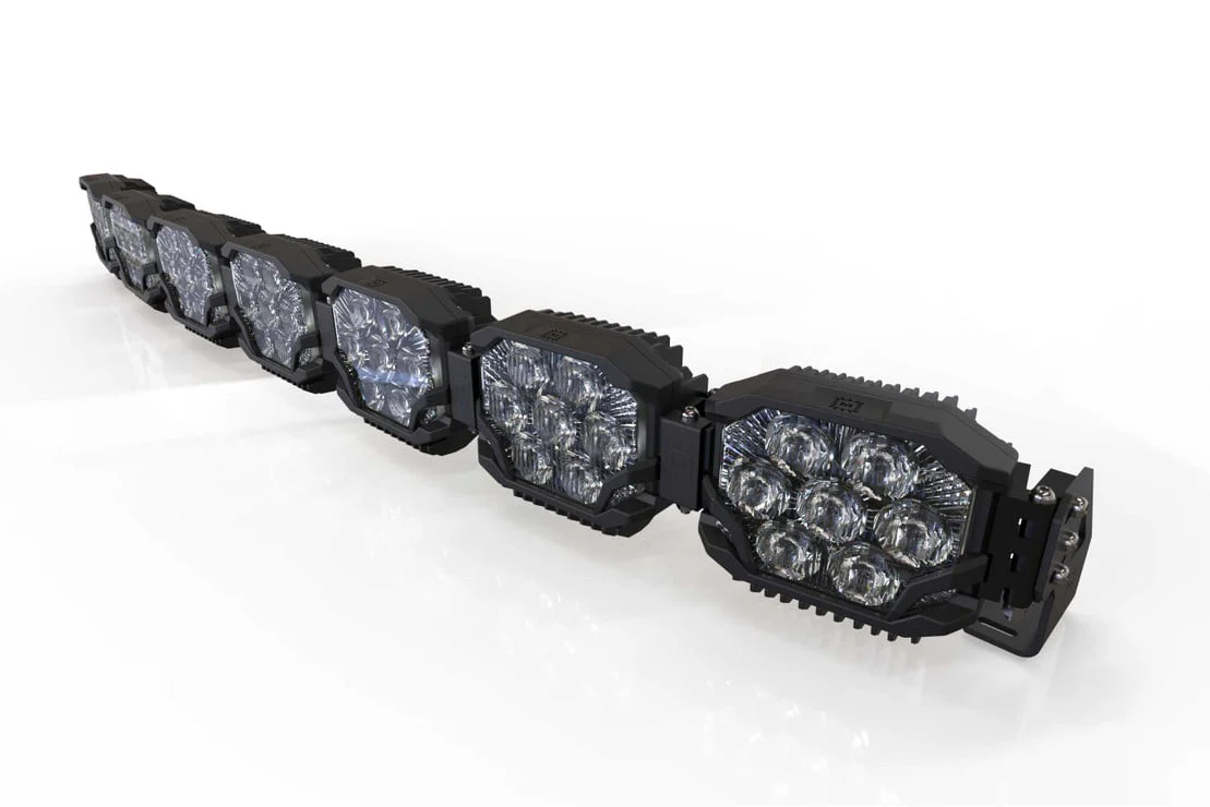Morimoto Triple Row Banger Bar off Road LED Light Bar - 7 Pod / 50.5” - Image 2