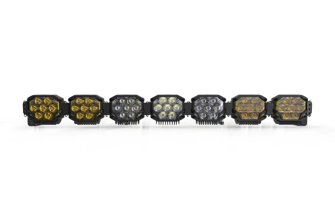 Morimoto Triple Row Banger Bar off Road LED Light Bar - 7 Pod / 50.5” - Image 3