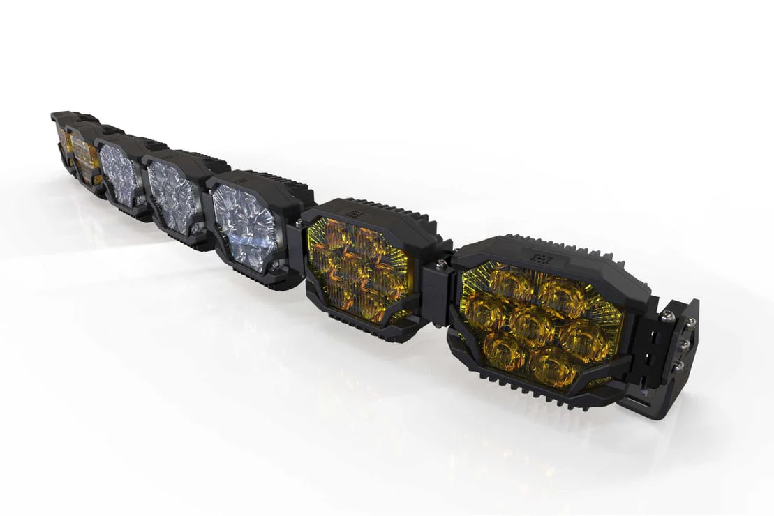 Morimoto Triple Row Banger Bar off Road LED Light Bar - 7 Pod / 50.5” - Image 4
