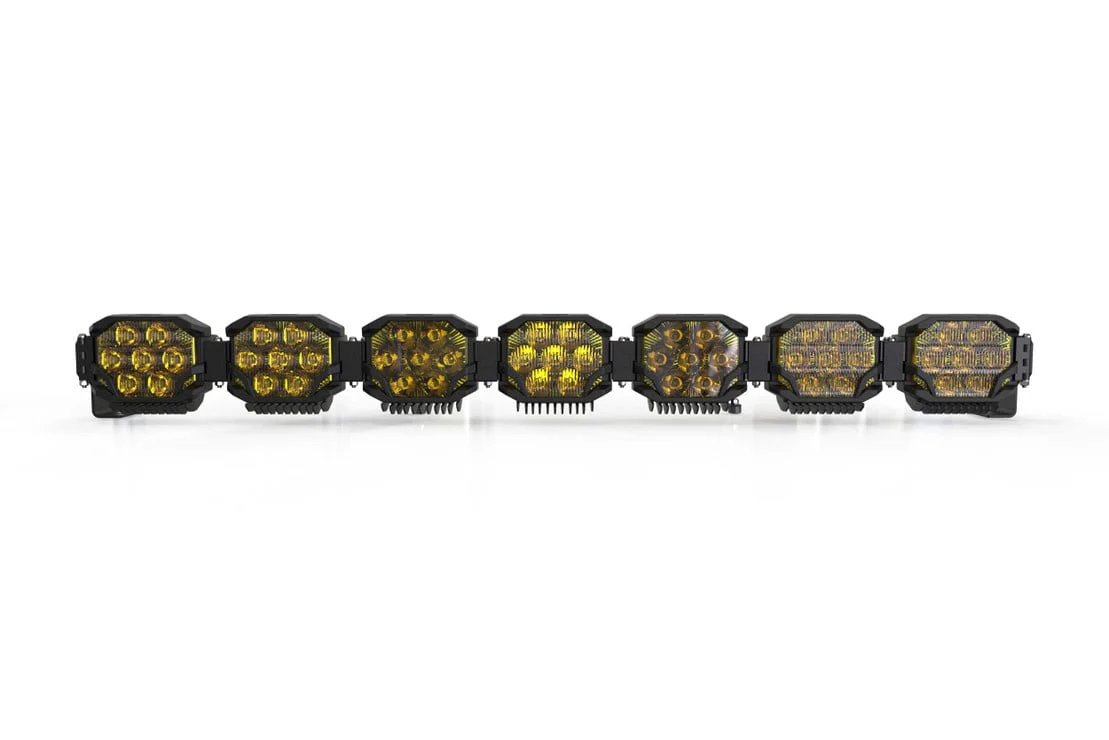 Morimoto Triple Row Banger Bar off Road LED Light Bar - 7 Pod / 50.5” - Image 5