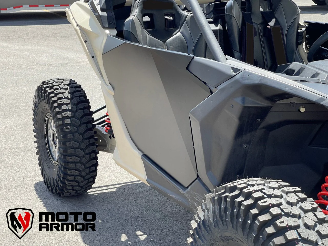 Moto Armor Can-Am Maverick X3 2 Seat Doors - Image 5