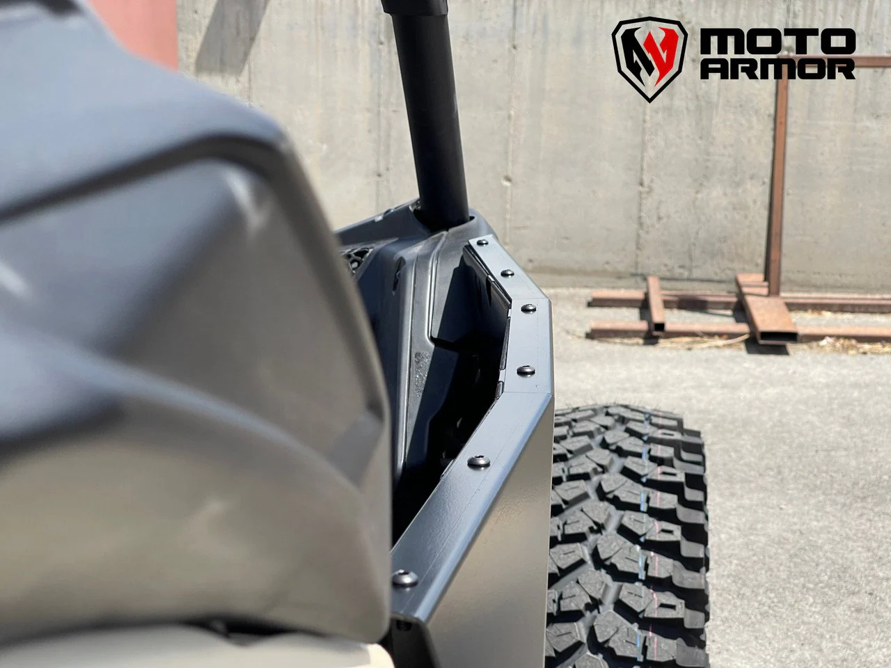 Moto Armor Can-Am Maverick X3 2 Seat Doors - Image 6