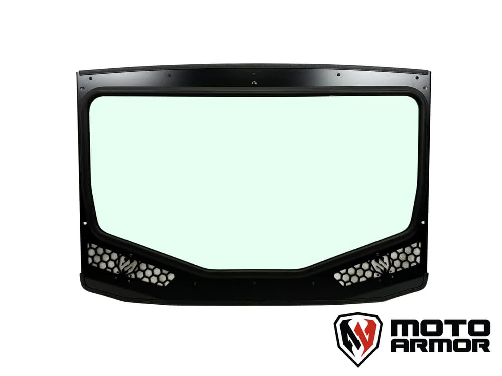 Moto Armor CFMoto ZForce 950 Full Glass Windshield