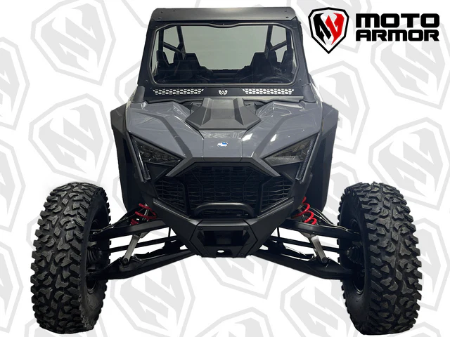 Moto Armor Pro R 4 Seat Full Glass Windshield - Image 2