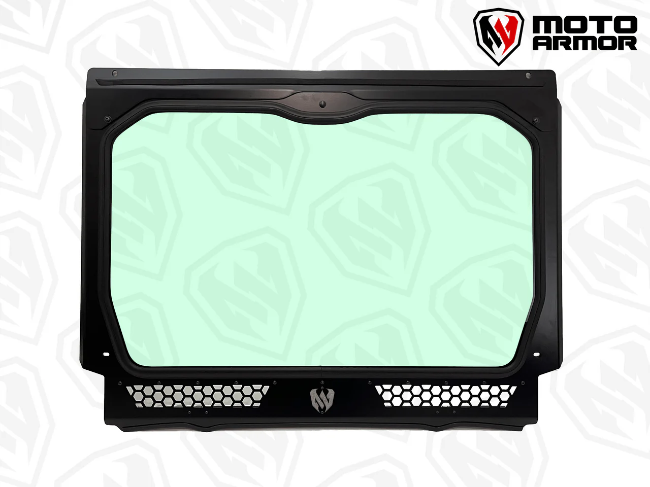 Moto Armor Pro R 4 Seat Full Glass Windshield - Image 4