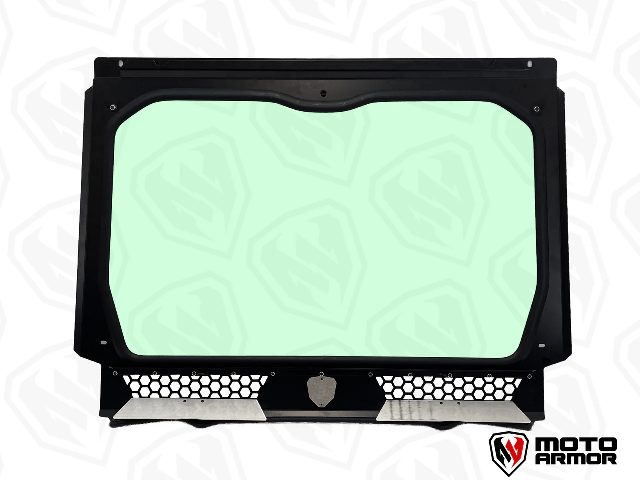 Moto Armor Pro R 4 Seat Full Glass Windshield - Image 6