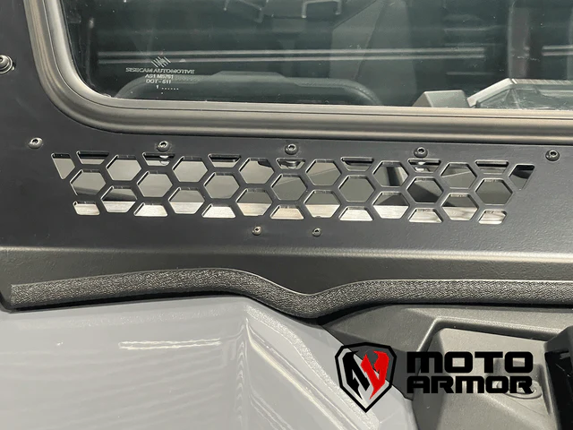 Moto Armor Pro R 4 Seat Full Glass Windshield - Image 7