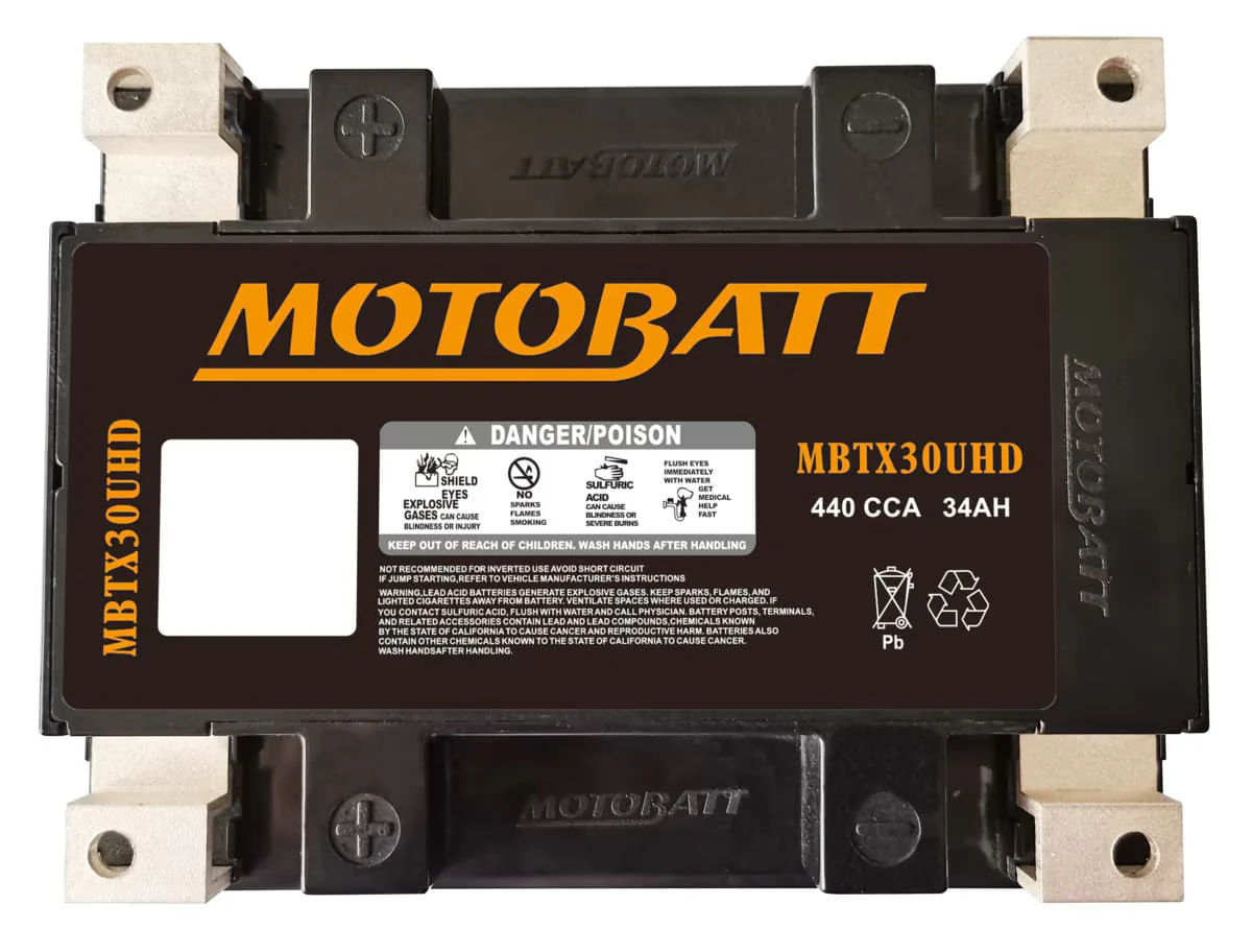 Motobatt 12V AGM Battery - MBTX30UHD - Image 4