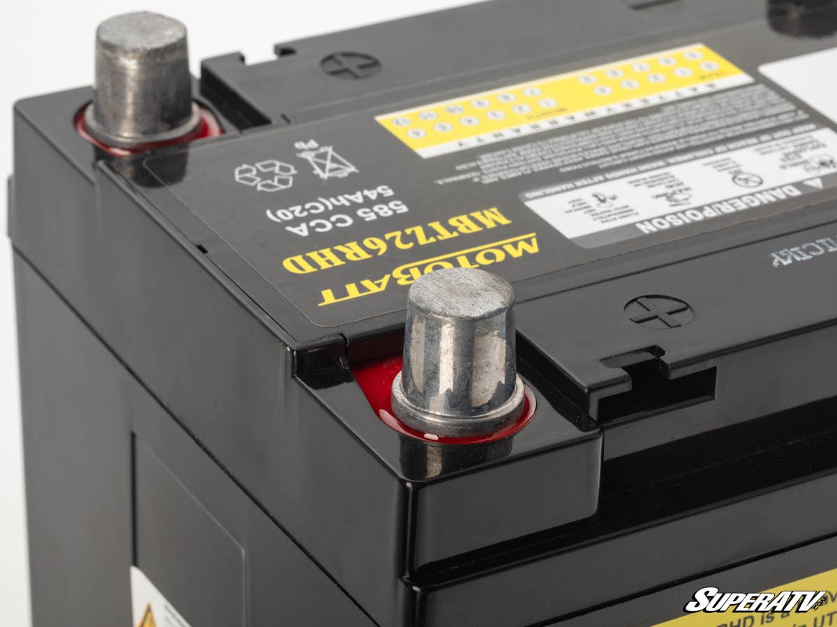 MotoBatt Polaris General Battery Replacement - MBTZ26RHD - Image 2