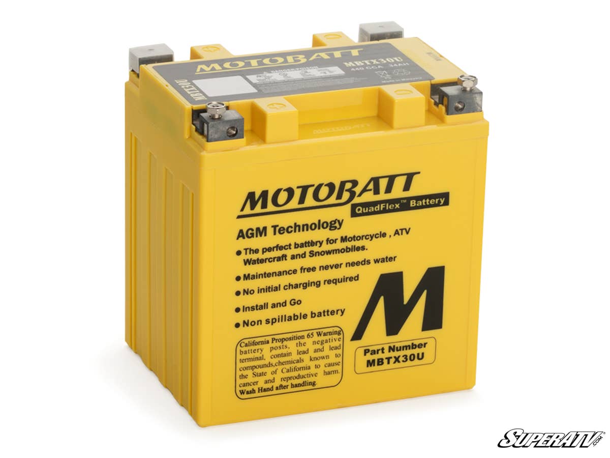 MotoBatt Polaris RZR Battery Replacement - Image 3