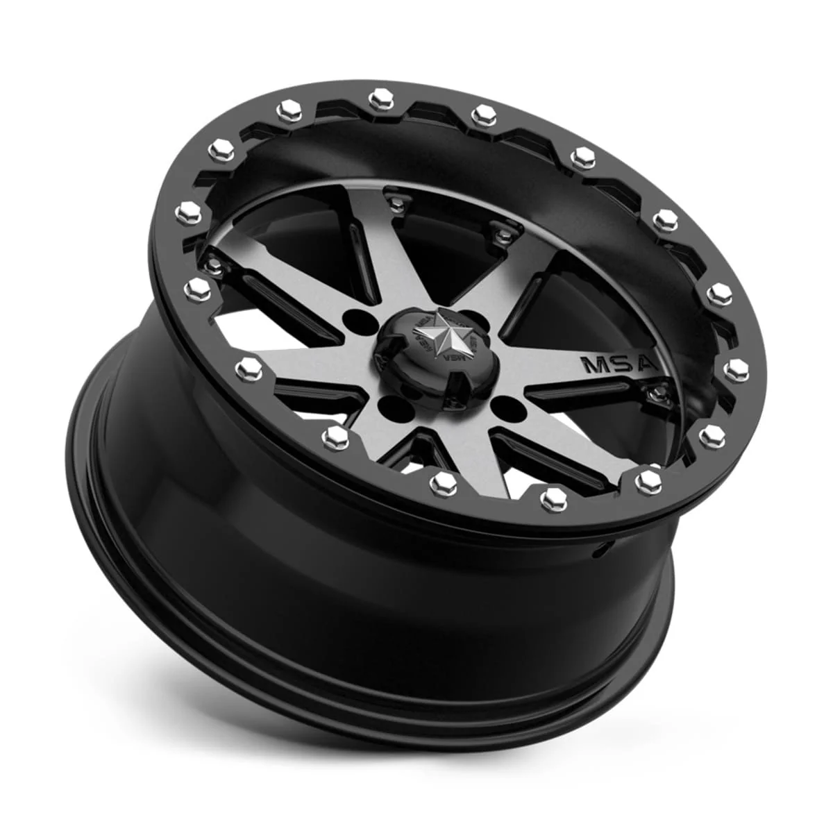 MSA M21 Lok UTV Beadlock - Charcoal Tint - Image 3