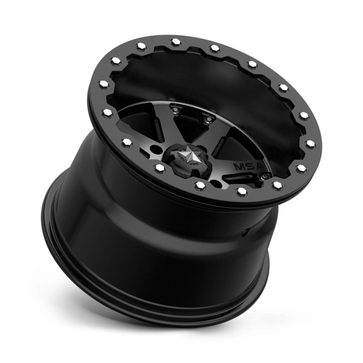 MSA M21 Lok UTV Beadlock - Charcoal Tint - Image 6