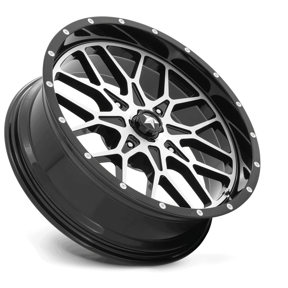 MSA M45 Portal - Gloss Black Machined - Image 2