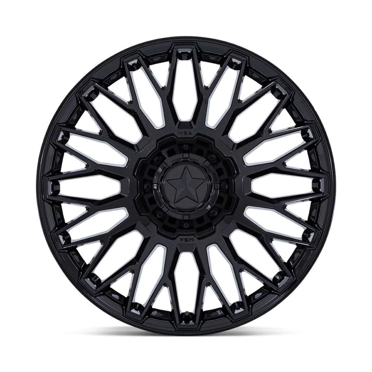 MSA M50 Clubber - Gloss Black
