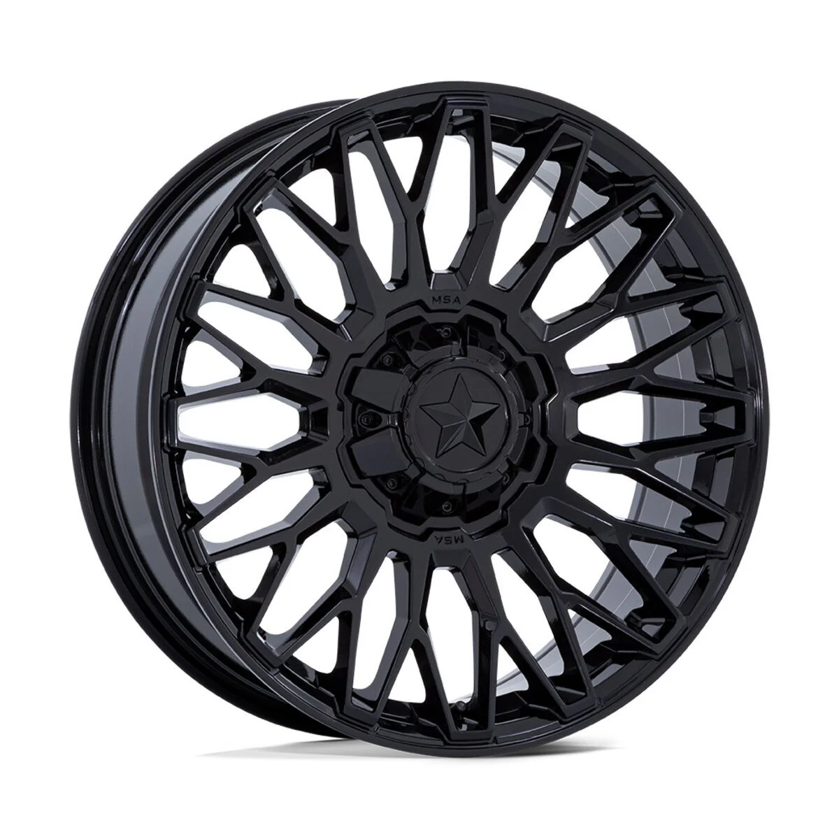 MSA M50 Clubber - Gloss Black - Image 2