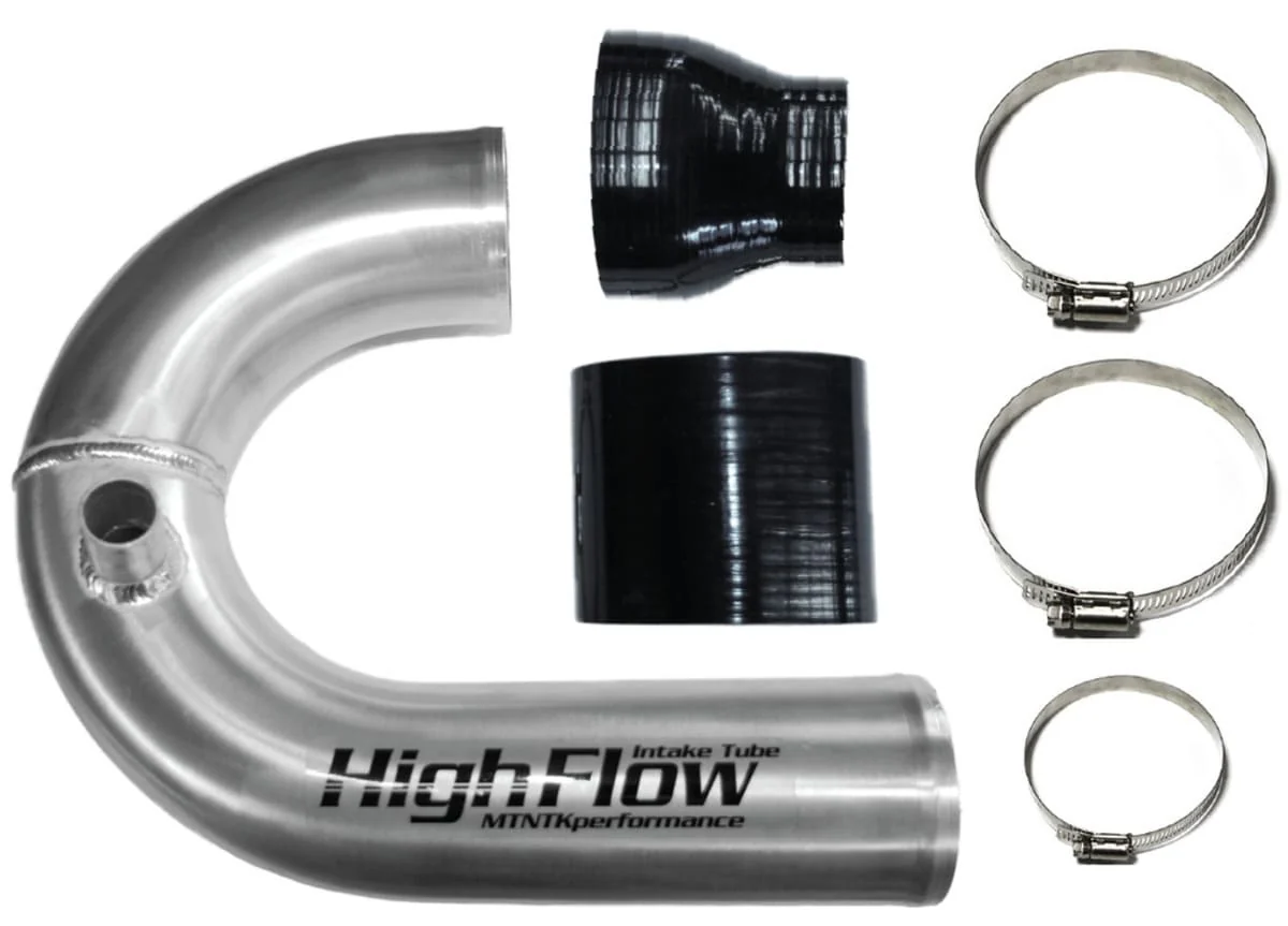 MTNTK Performance '16-'21 Polaris RZR XP Turbo/ Pro XP High Flow Intake Tube