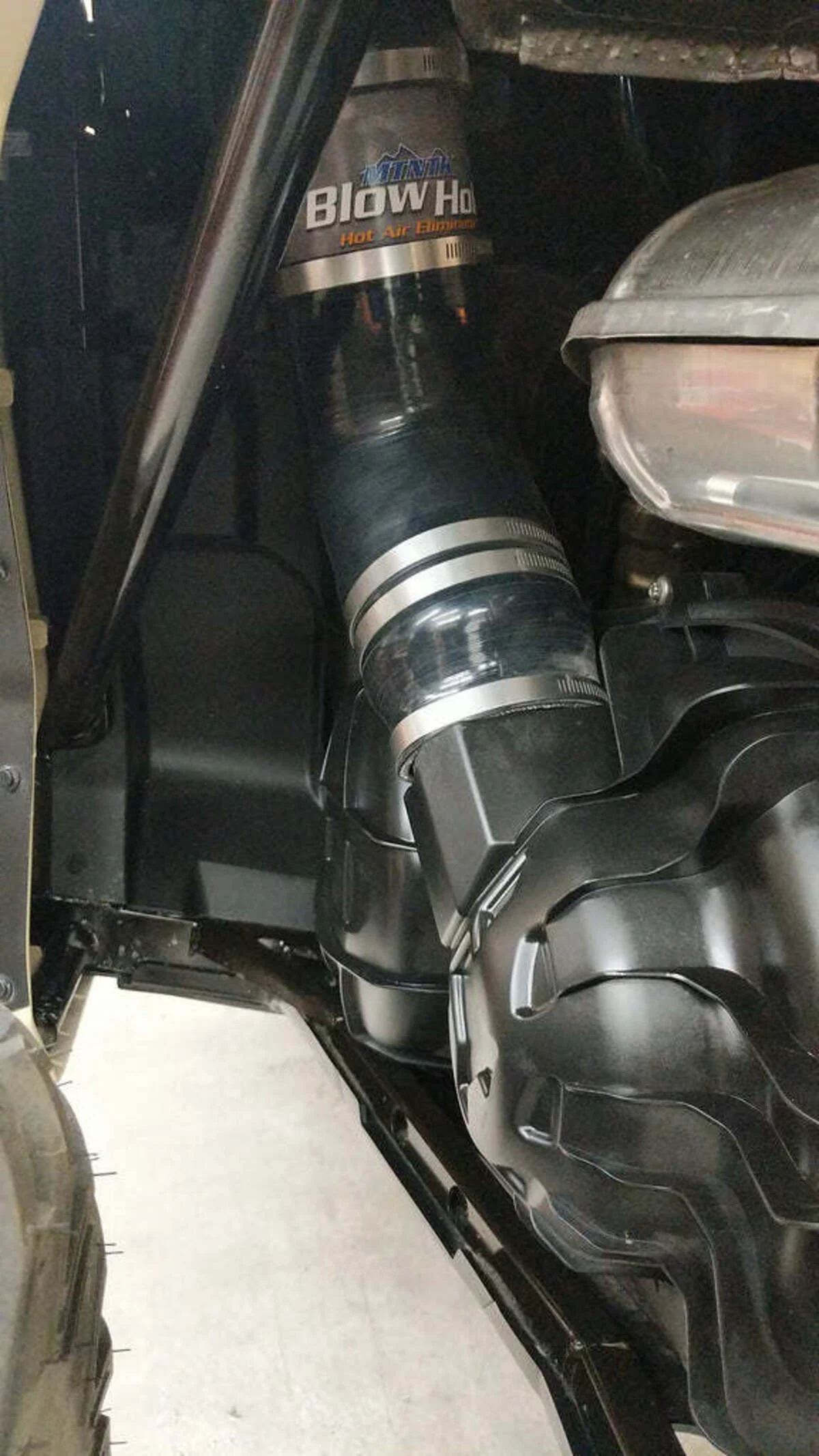 MTNTK Performance Can-Am Maverick Trail/Sport Blow Hole - Image 2