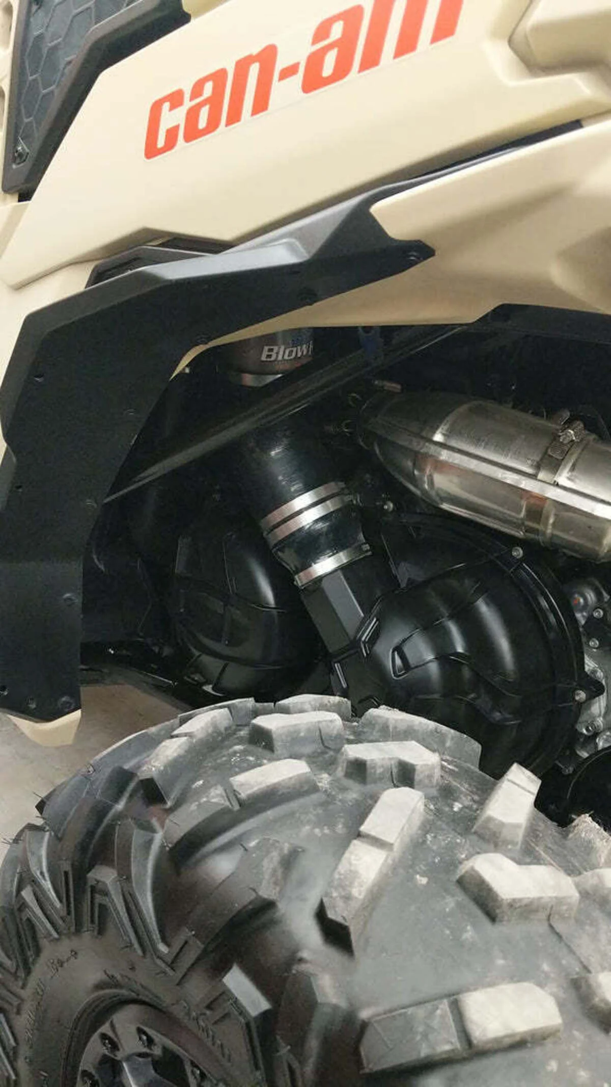 MTNTK Performance Can-Am Maverick Trail/Sport Blow Hole - Image 3