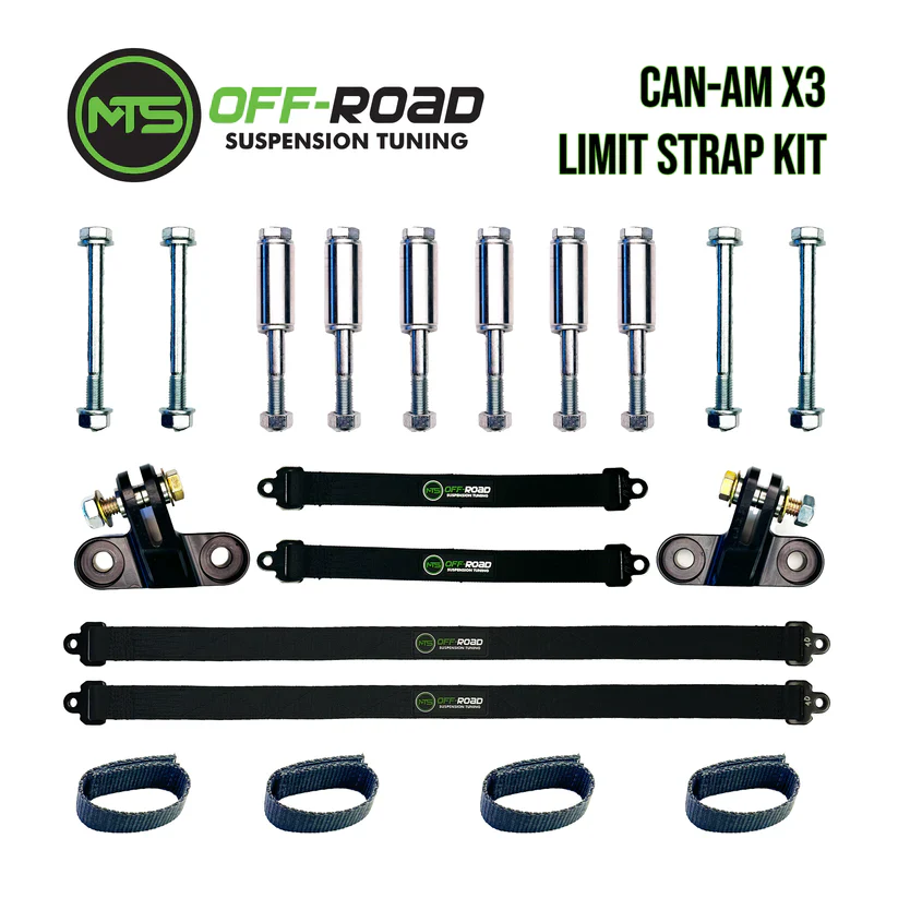 MTS Can-Am X3 72" Limit Strap Kit