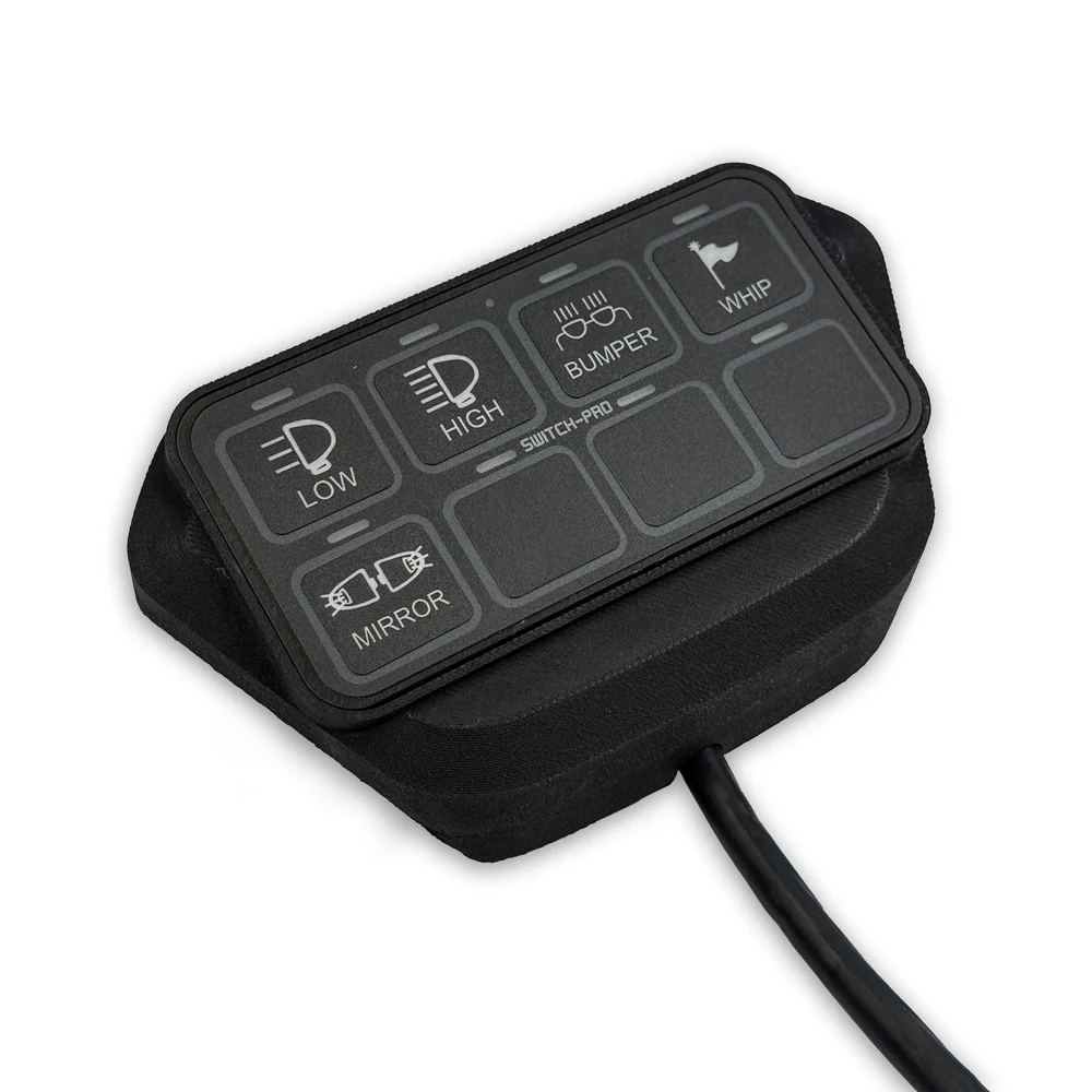 MTS Off-Road Can-Am Maverick R Switch-Pro Steering Wheel Mount - Image 2