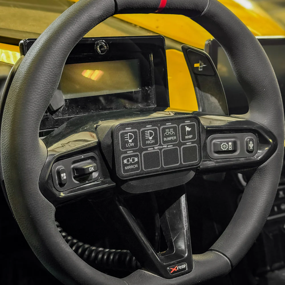 MTS Off-Road Can-Am Maverick R Switch-Pro Steering Wheel Mount - Image 3
