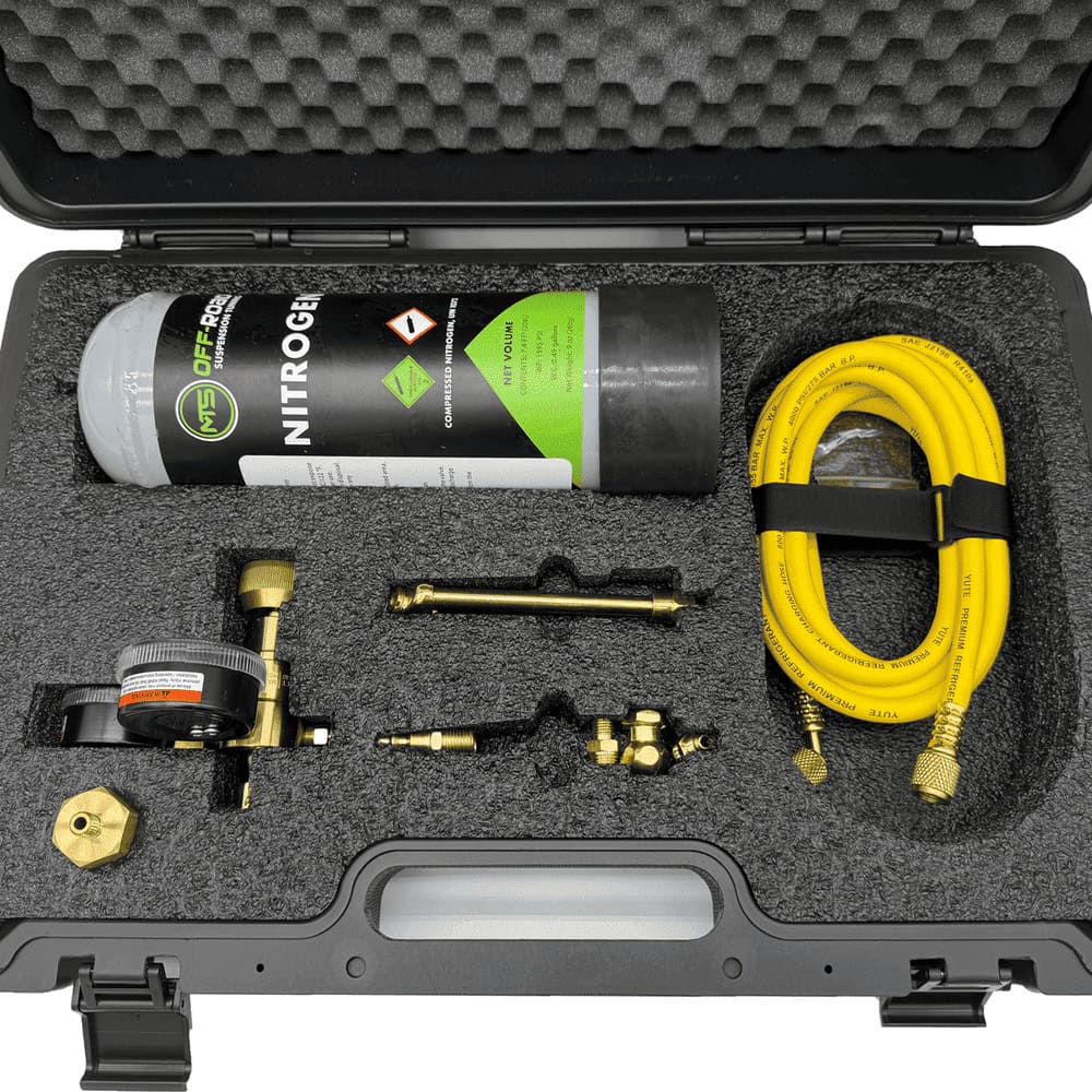 MTS Off-Road Nitrogen Bottle & Regulator Kit - Image 4