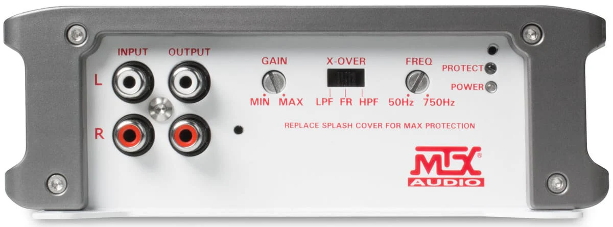 MTX Audio 200-Watt 2 Channel RMS Class A/B Marine Amplifier - Image 2