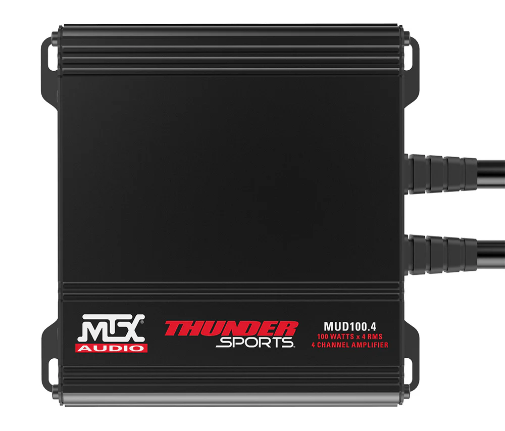 MTX Audio 400-Watt RMS 4-Channel Powersports Amplifier