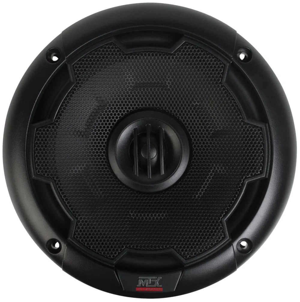 MTX Audio 6.5" 2-Way 60-Watt RMS 4Ω Coaxial Speaker Pair - Image 3