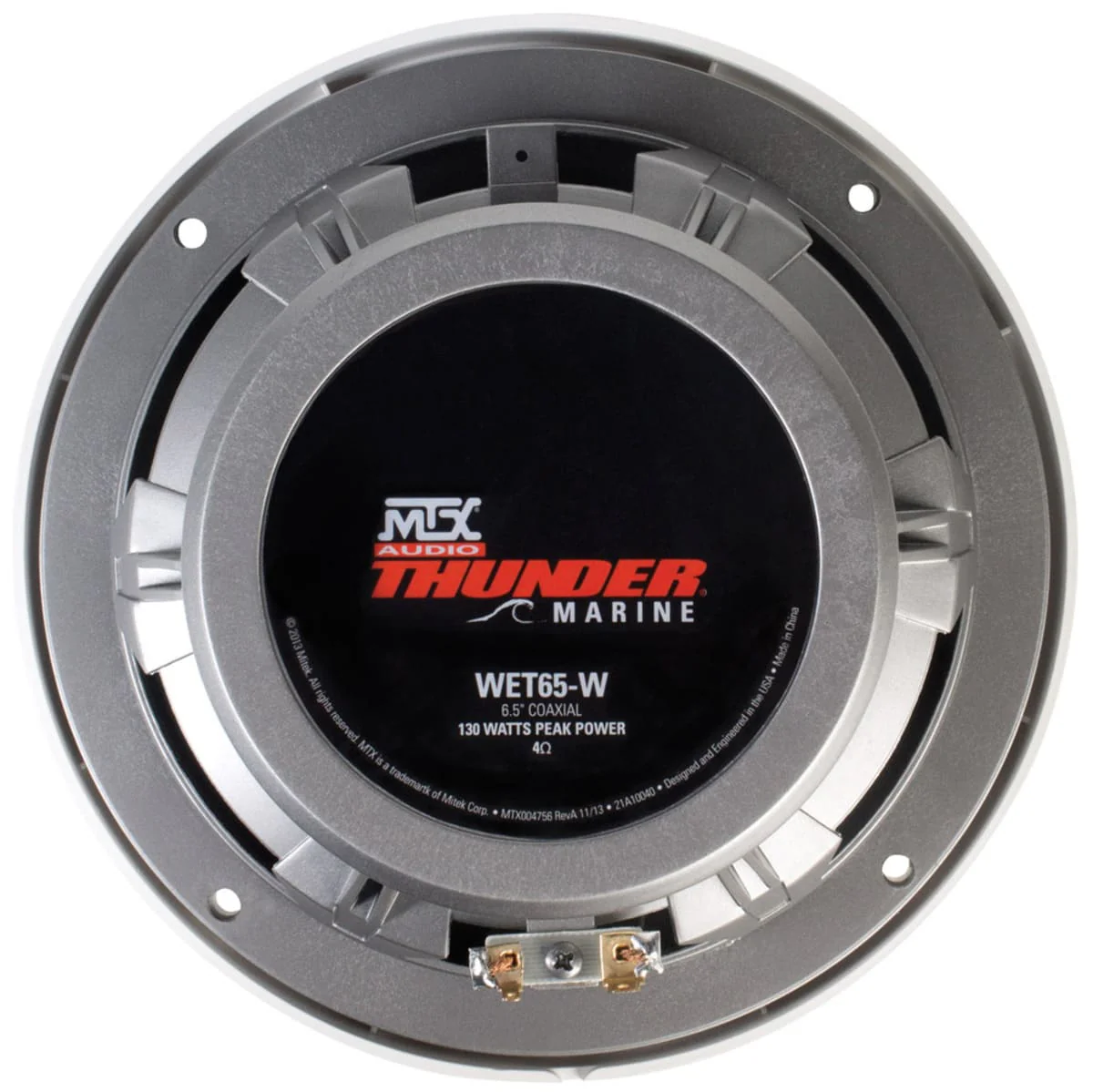 MTX Audio 6.5” 65-Watt RMS 4Ω Coaxial Marine Speaker - Image 4