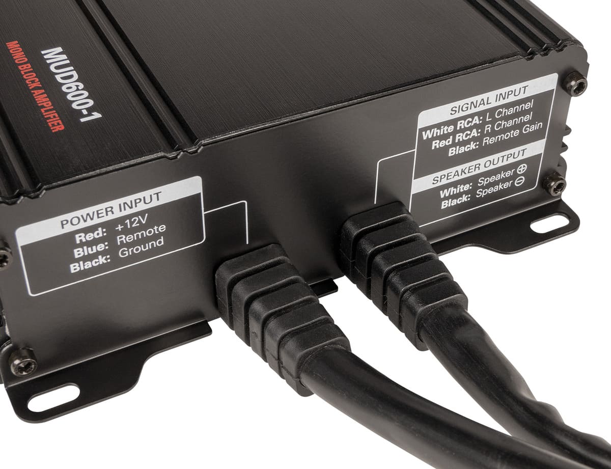 MTX Audio 600-Watt RMS Mono Block Power Sports Amplifier - Image 2