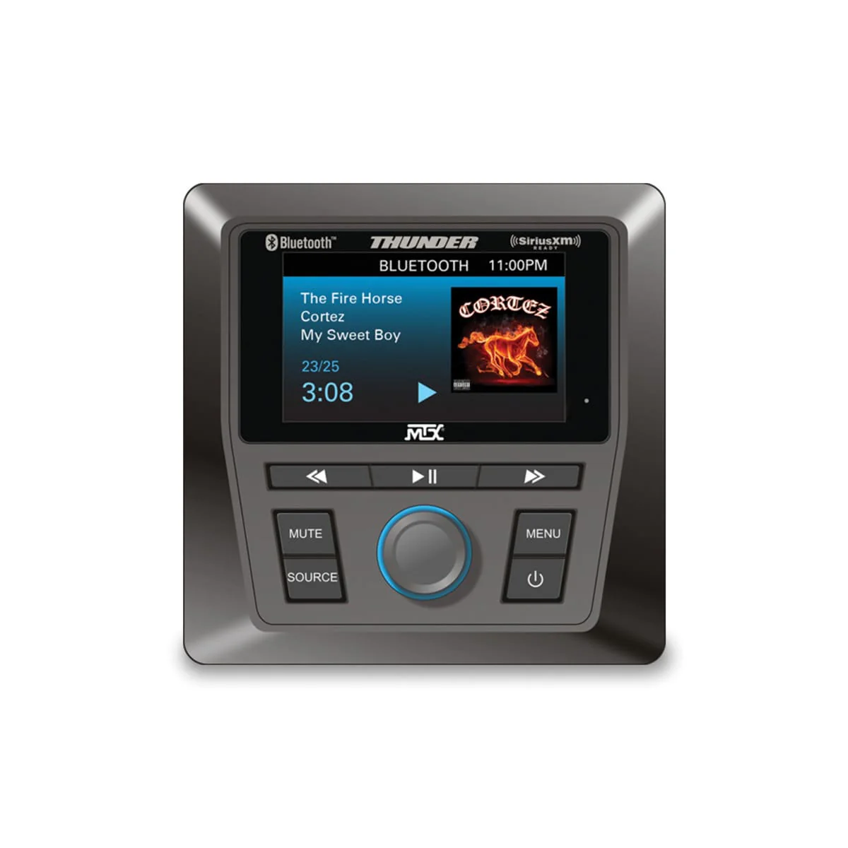 MTX Audio All Weather Bluetooth Media Controller - Image 4
