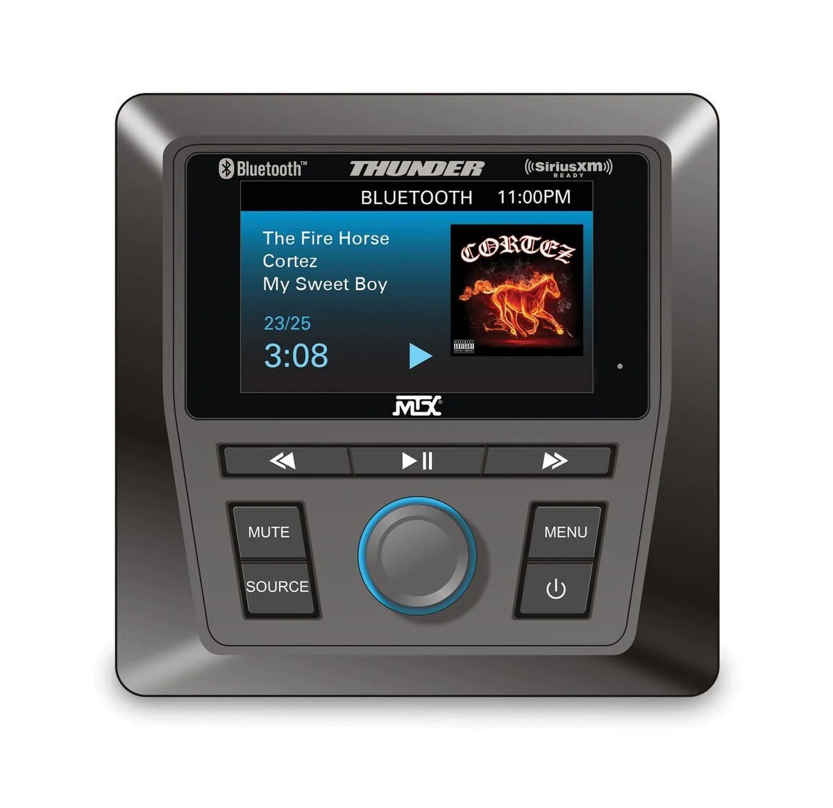 MTX Audio All Weather Bluetooth Media Controller - Image 5