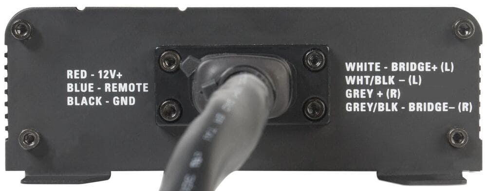 MTX Audio Can-Am Maverick Bluetooth Overhead Audio Sound Bar with 2-Channel Amplifier & 2 Roll Cage Speaker System - Image 9