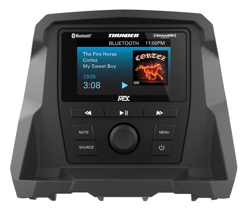 MTX Audio Can-Am Maverick X3 Dash Kit - Image 3