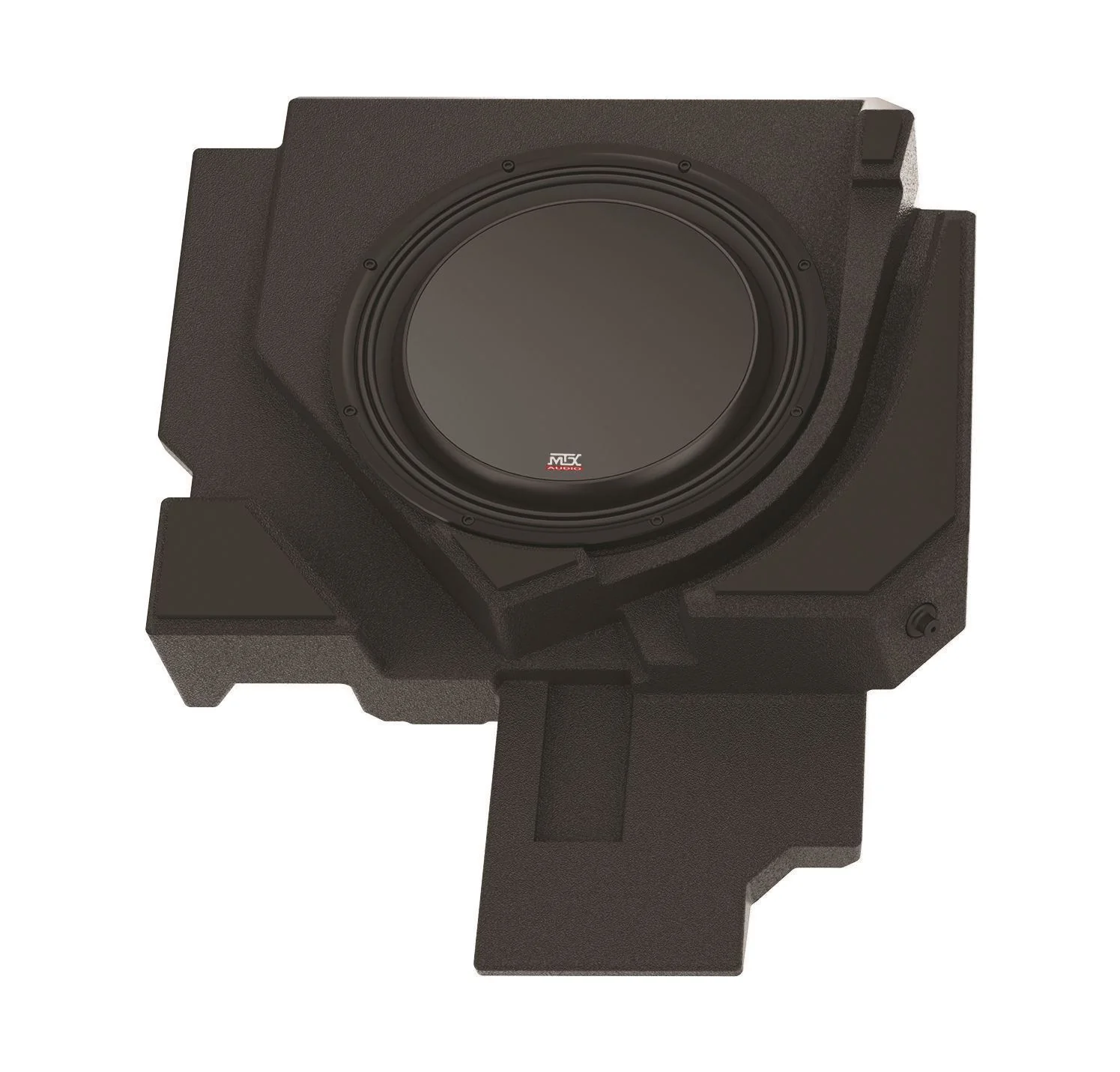 MTX Audio Can-Am Maverick X3 Passenger Side Enclosure Sub-Woofer - Image 2
