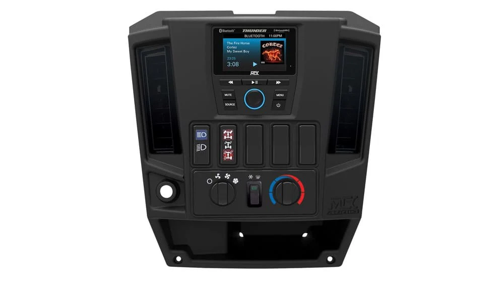 MTX Audio Polaris Ranger Audio System Four Speaker Dual Amplifier & Single Subwoofer - Image 2