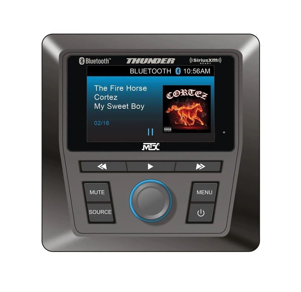 MTX Audio Polaris Ranger Audio System Four Speaker Dual Amplifier & Single Subwoofer - Image 3