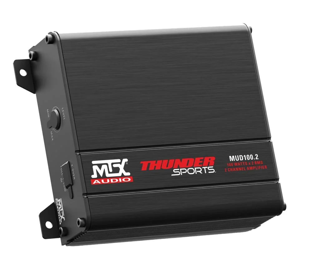 MTX Audio Polaris Ranger Audio System Four Speaker Dual Amplifier & Single Subwoofer - Image 5