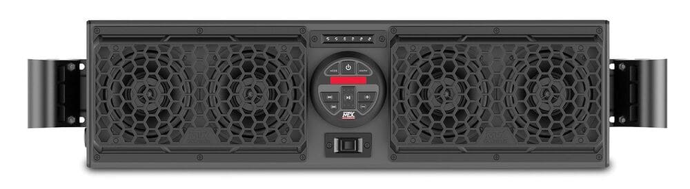 MTX Audio Polaris RZR 900/XP 1000 Bluetooth Overhead Audio System & Amplified Subwoofer - Image 2