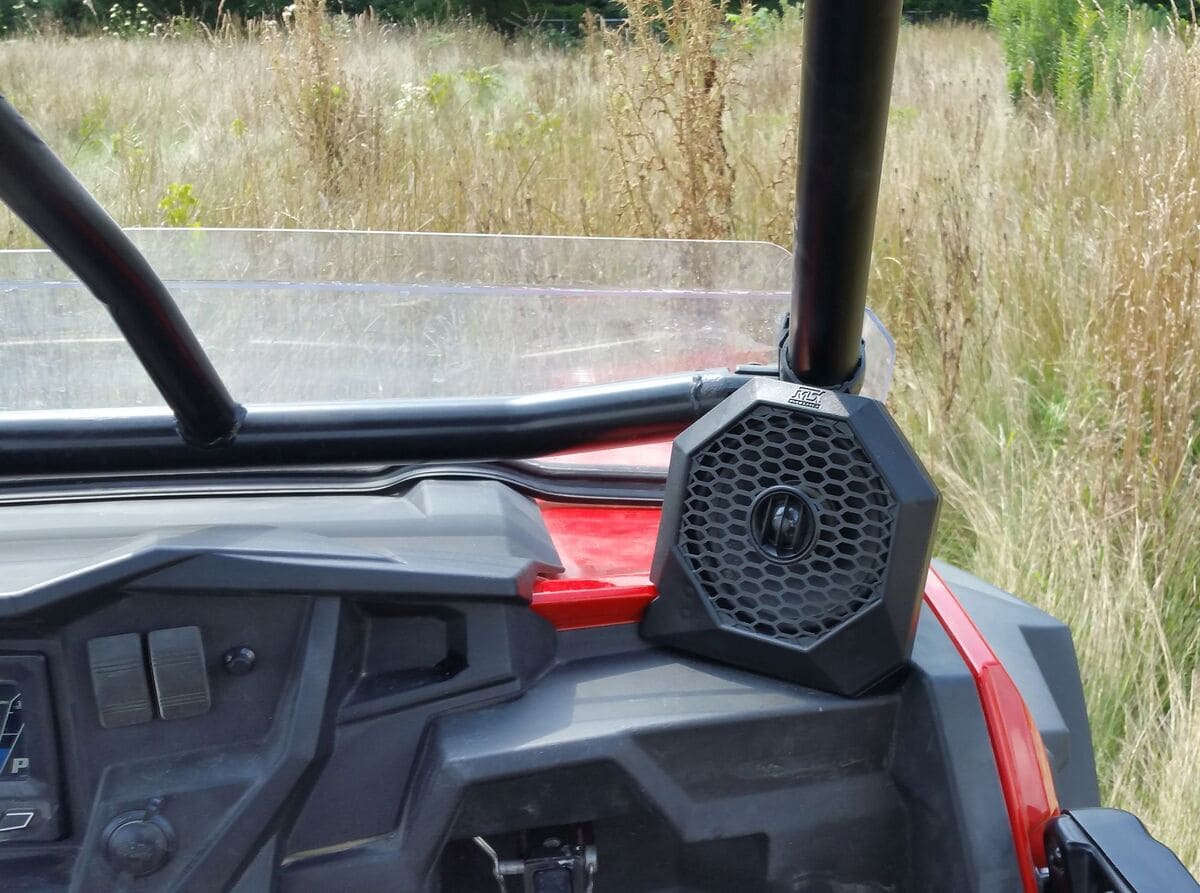 MTX Audio Polaris RZR Dash Mount All-Weather Speaker Pods - Image 3