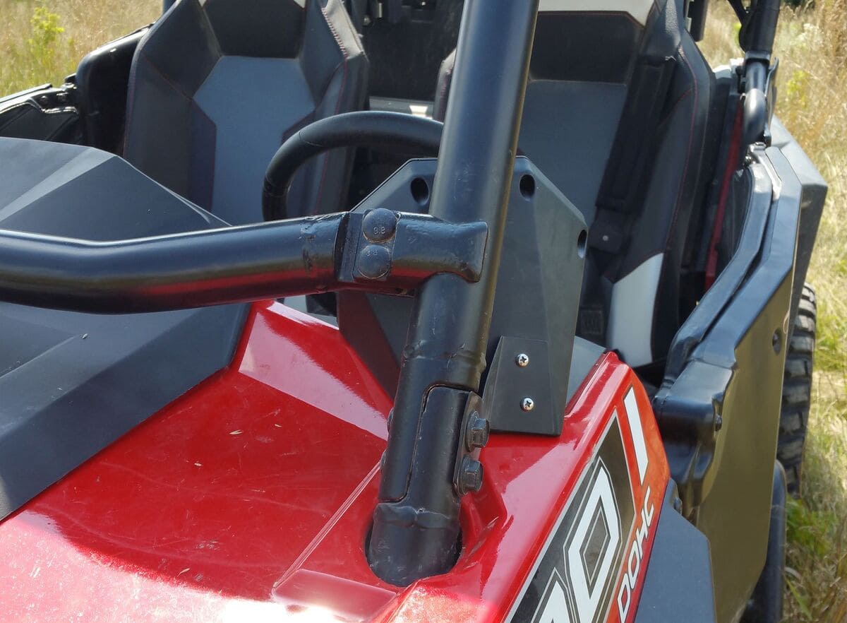 MTX Audio Polaris RZR Dash Mount All-Weather Speaker Pods - Image 4