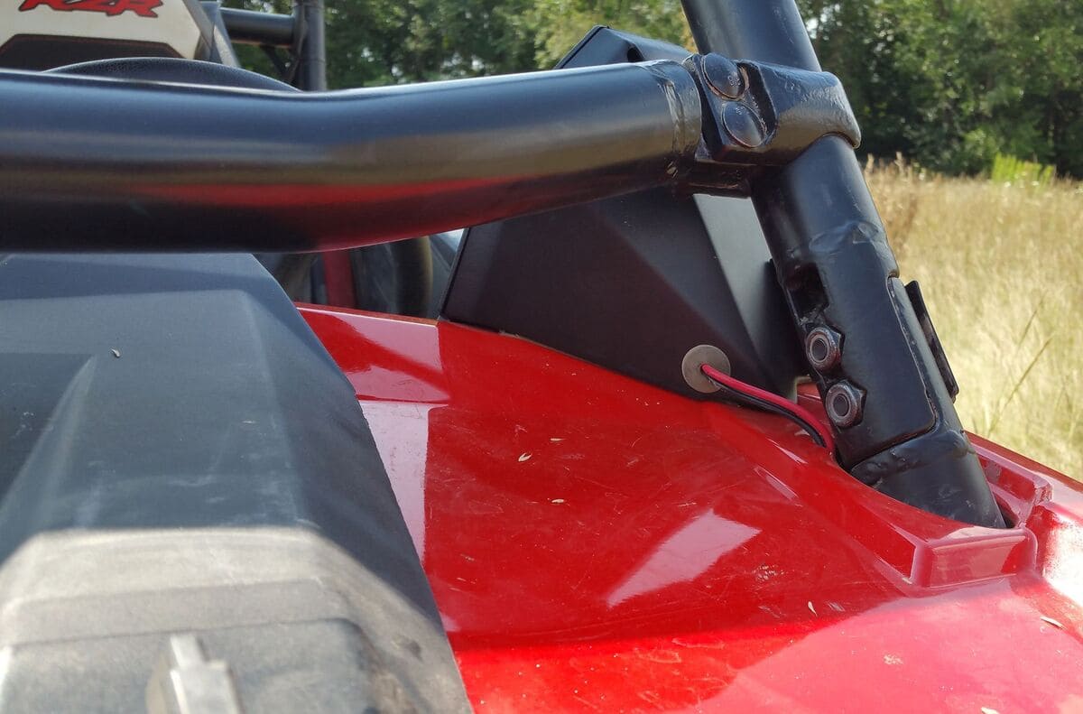 MTX Audio Polaris RZR Dash Mount All-Weather Speaker Pods - Image 5