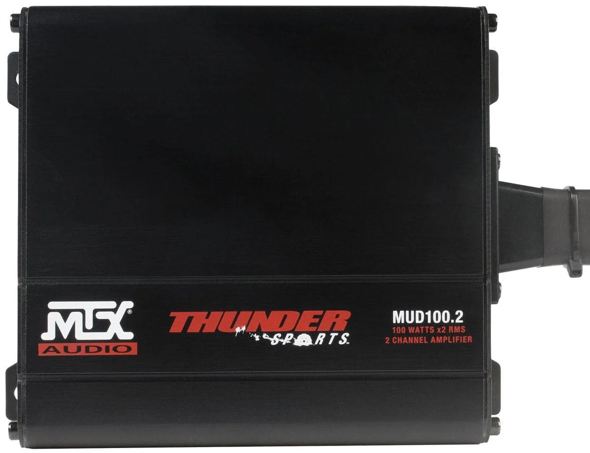 MTX Audio Universal Audio Package With Amplifier & 2 Roll Cage Speakers - Image 2