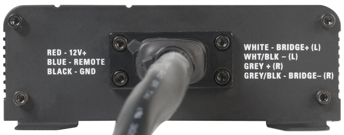 MTX Audio Universal Audio Package With Amplifier & 2 Roll Cage Speakers - Image 3