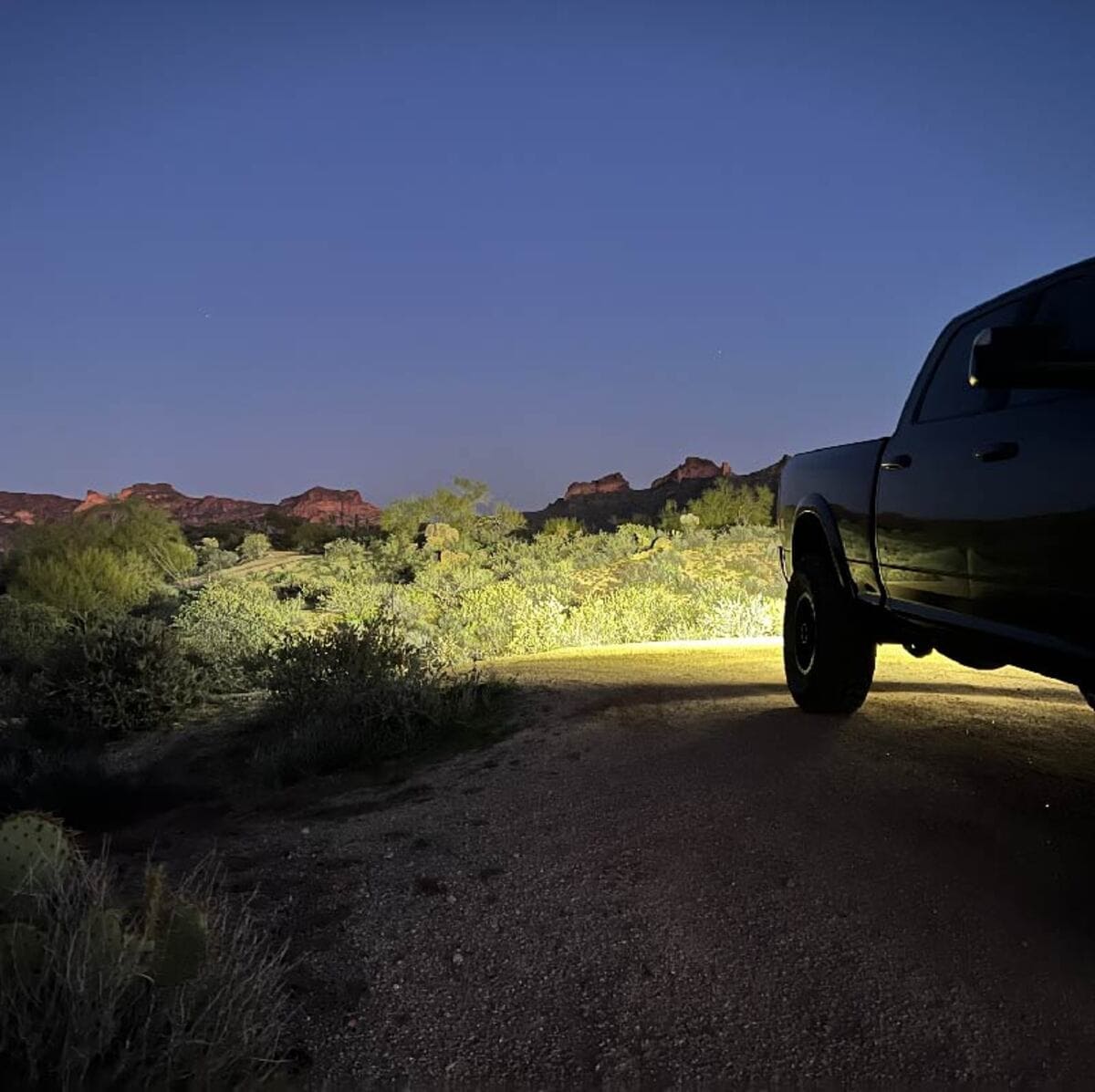 Nacho Offroad Lighting 4" Quatro Flood Beam Pattern - Pair - Image 2