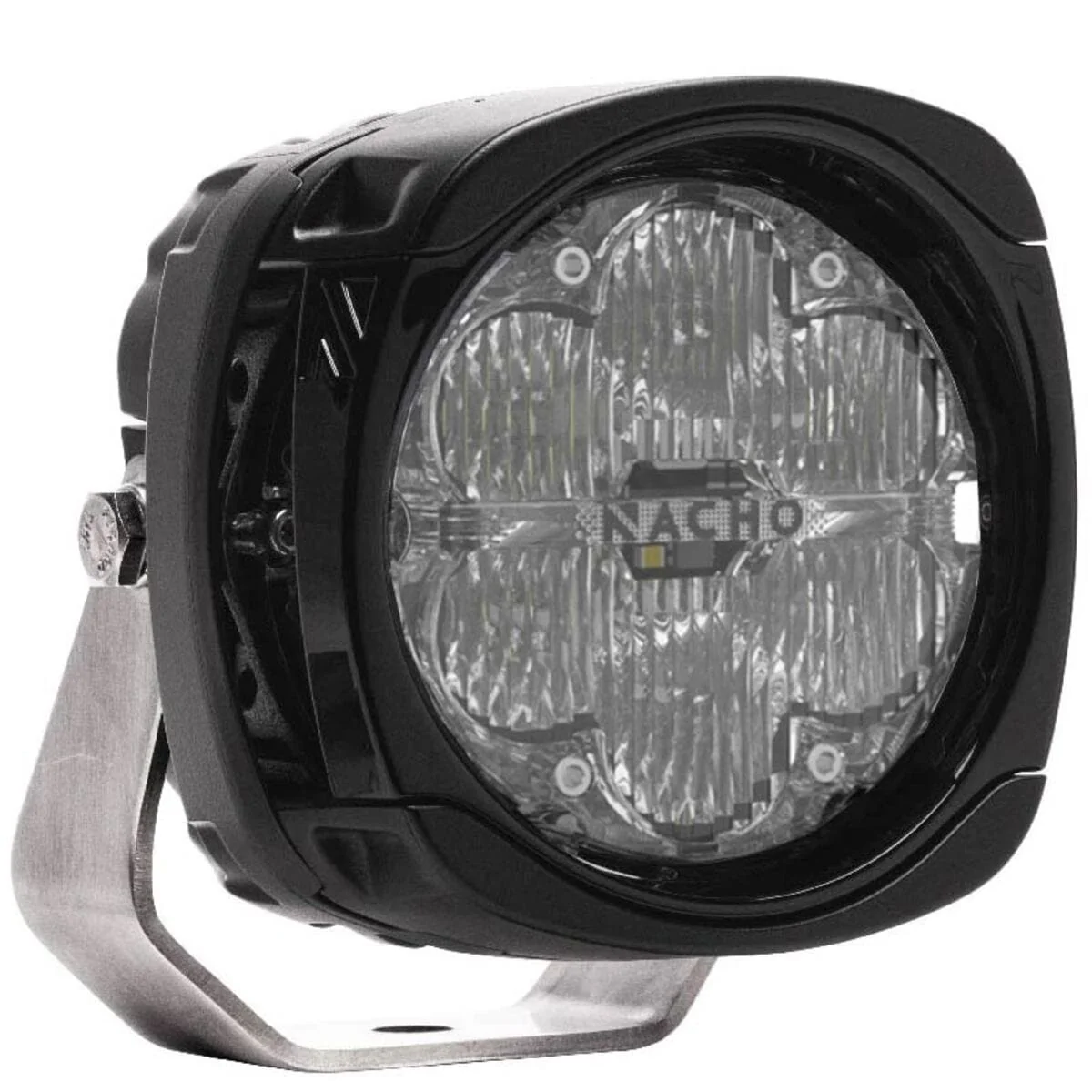 Nacho Offroad Lighting 4" Quatro Flood Beam Pattern - Pair - Image 6