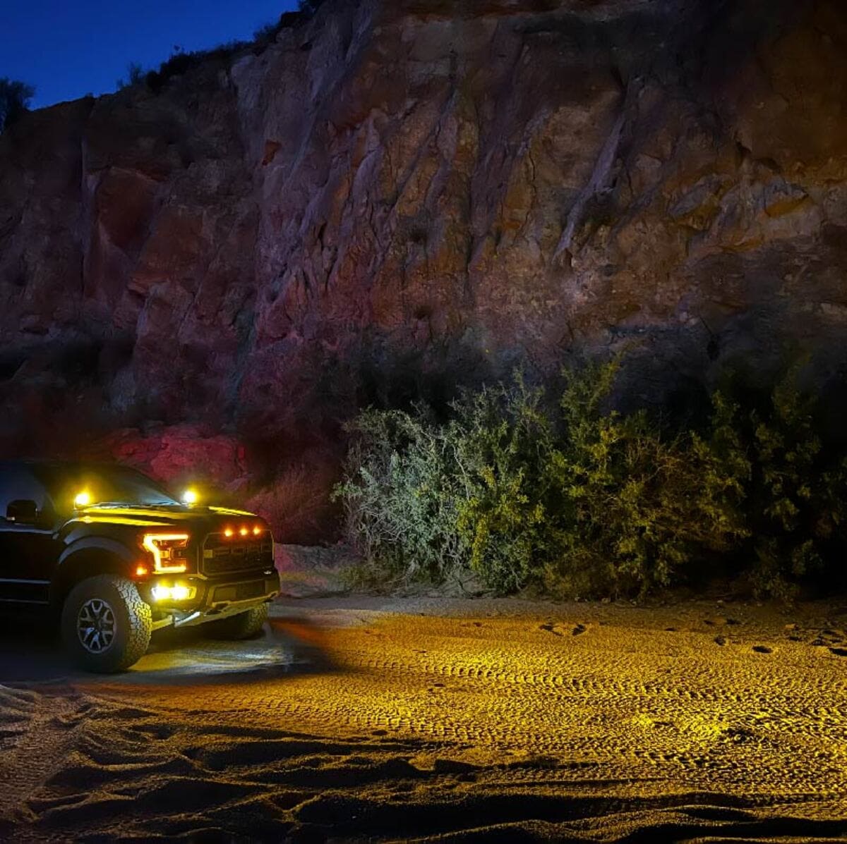 Nacho Offroad Lighting 4" Quatro Spot Flood Combo - Pair - Image 4