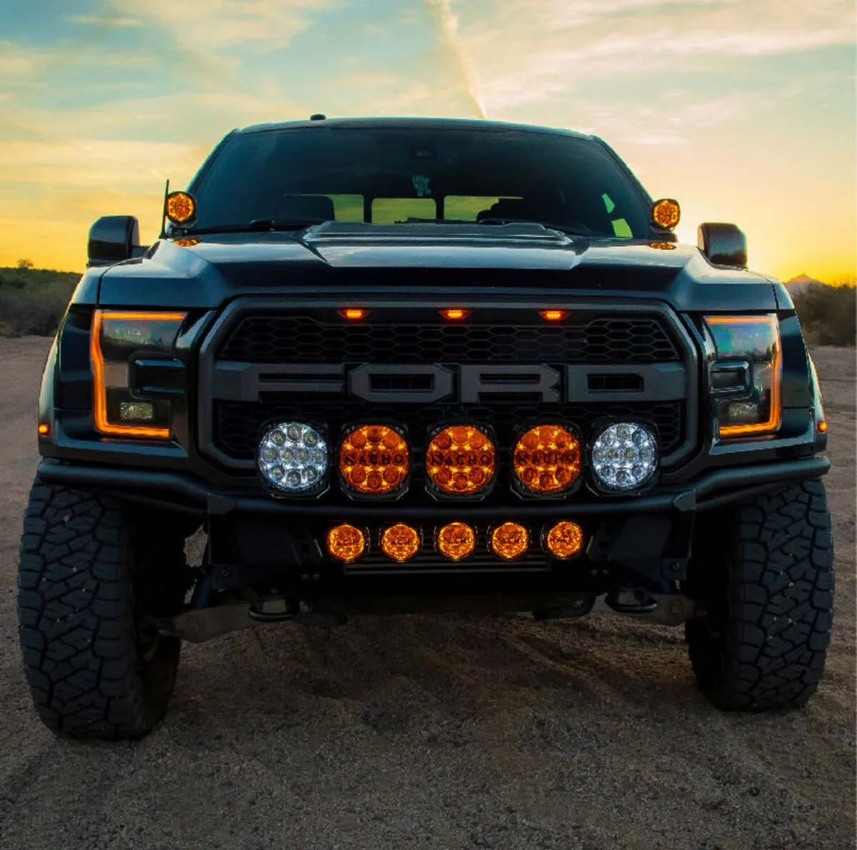Nacho Offroad Lighting Grande Supreme 100 - Racer - Image 2