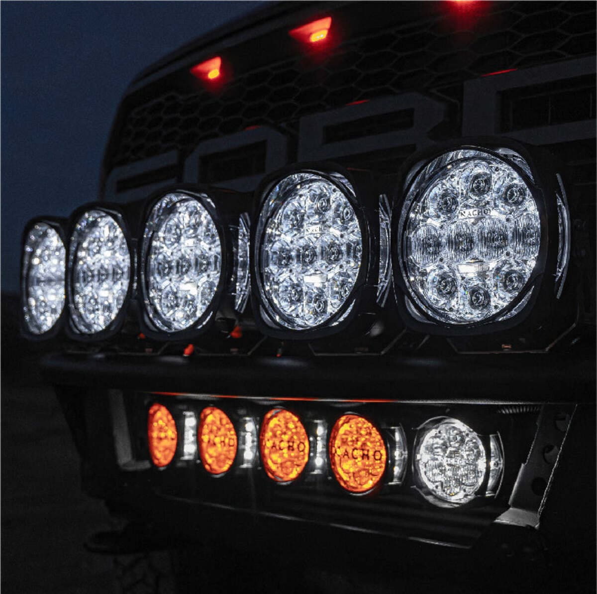Nacho Offroad Lighting Grande Supreme 100 - Racer - Image 5